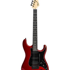 Guitarra Tagima Sixmart Vermelha Com Efeitos