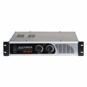 Amplificador De Potência Datrel Pa 20.0 2000w Rms Bivolt 4oh Cor Preto Potência de saída RMS 2000 W
