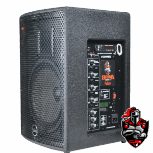 Caixa Ativa Bluetooth Usb Leacs Brava 1000 4 Canais 150wrms