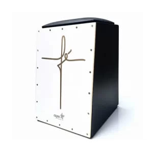 Cajon Percussion Elo EG219E GOSPEL Fé Elétrico 1 cap.