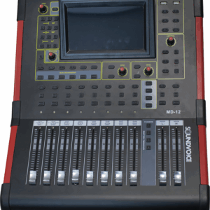 Mesa De Som Digital Aurea Md-12 Bivolt Soundvoice