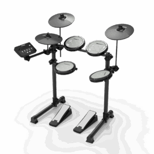 Bateria Eletrônica Trigger Td200 Profissional Dislplay Led 7 Peças