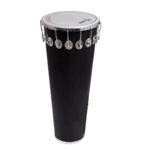 Timbal Aluminio Preto Fosco 14x90 Luen Colorsteel