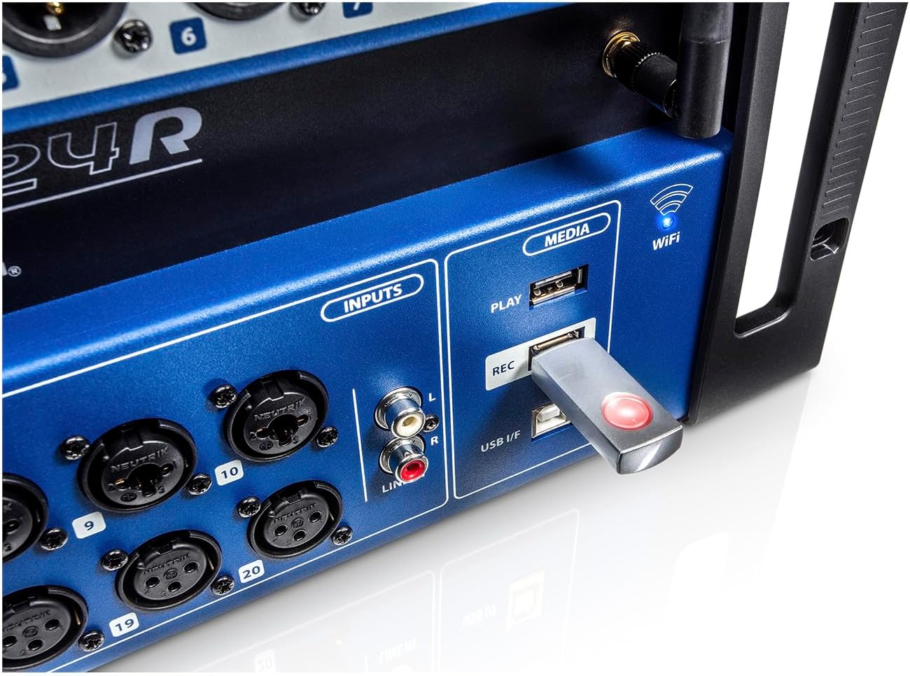 Mesa de Som Digital UI24R Preta Soundcraft - Imagem 2